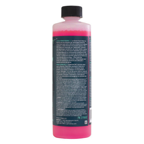 Motivity snow foam car wash soap 16 fl oz cherry scented bottle for exterior auto detailing — view 3