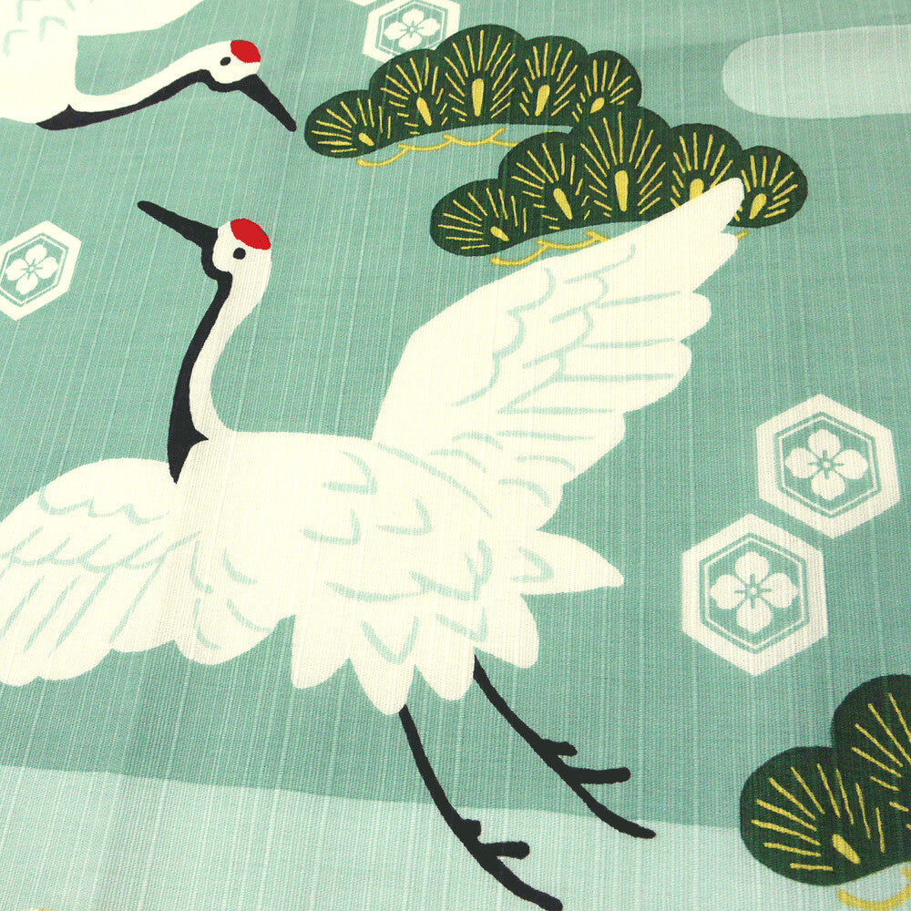 Furoshiki japonais, Emballage cadeau réutilisable en tissu 50X50 cm-1
