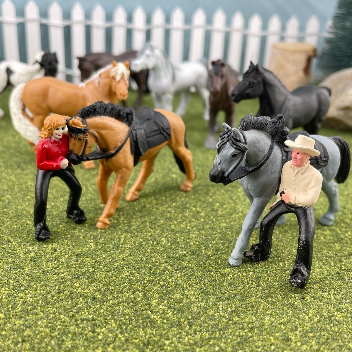 Horses & Riders TOOB®-4