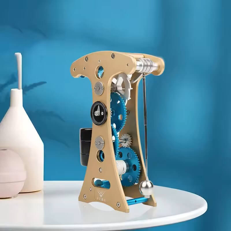 Galileo Pendulum Clock - Metal Construction Set-1