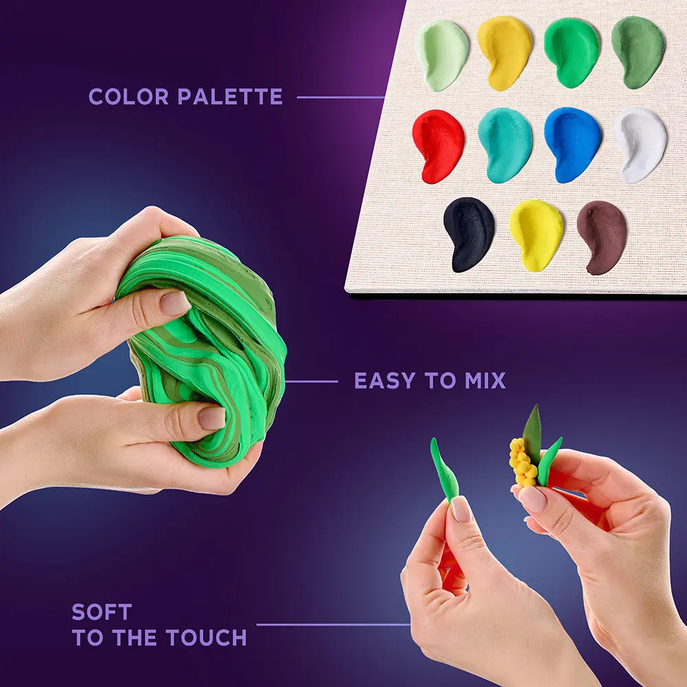 3D Creative Kit "Nature" Macaw-3