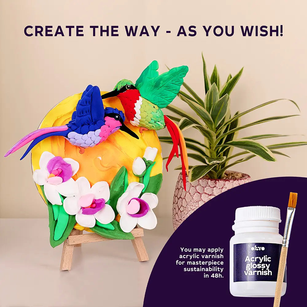 3D Creative Kit "Nature" Hummingbirds-1