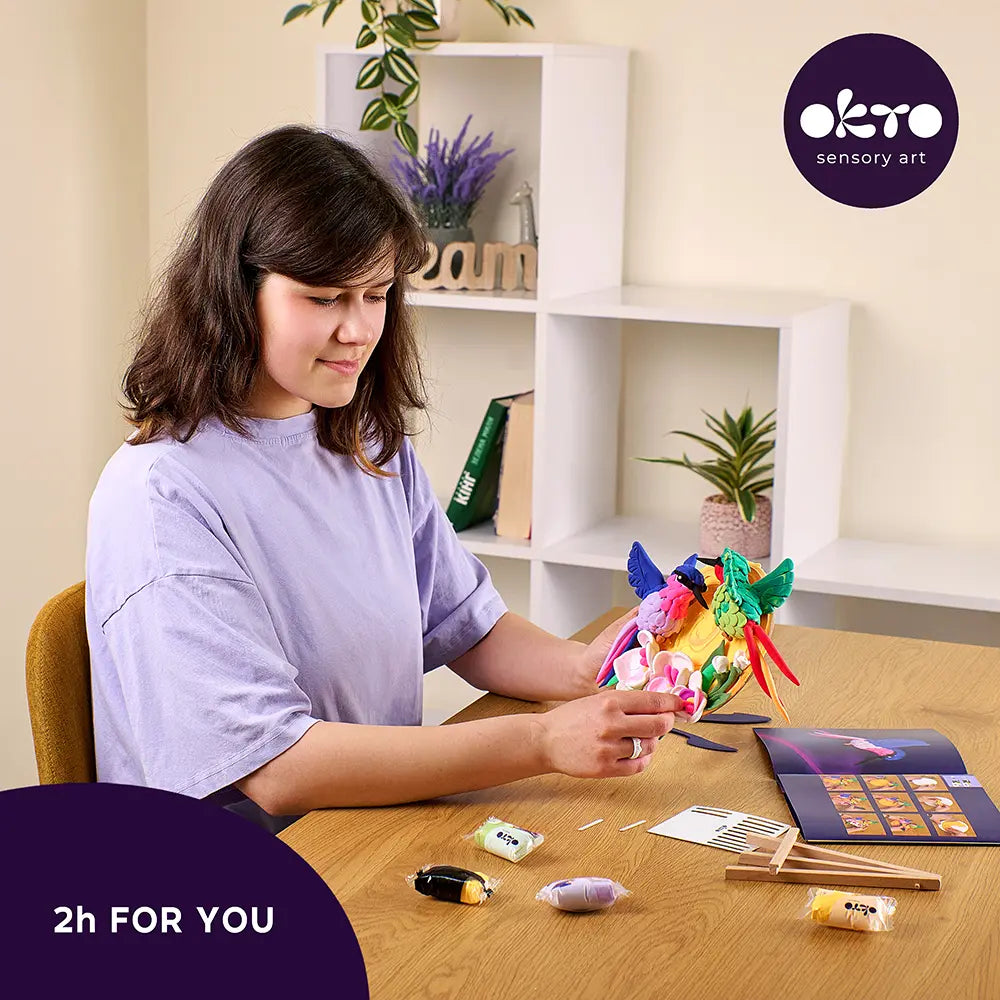 3D Creative Kit "Nature" Hummingbirds-2