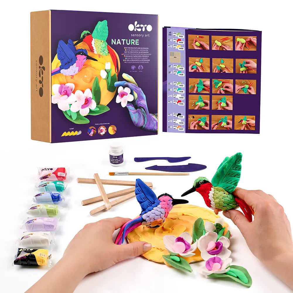 3D Creative Kit "Nature" Hummingbirds-0