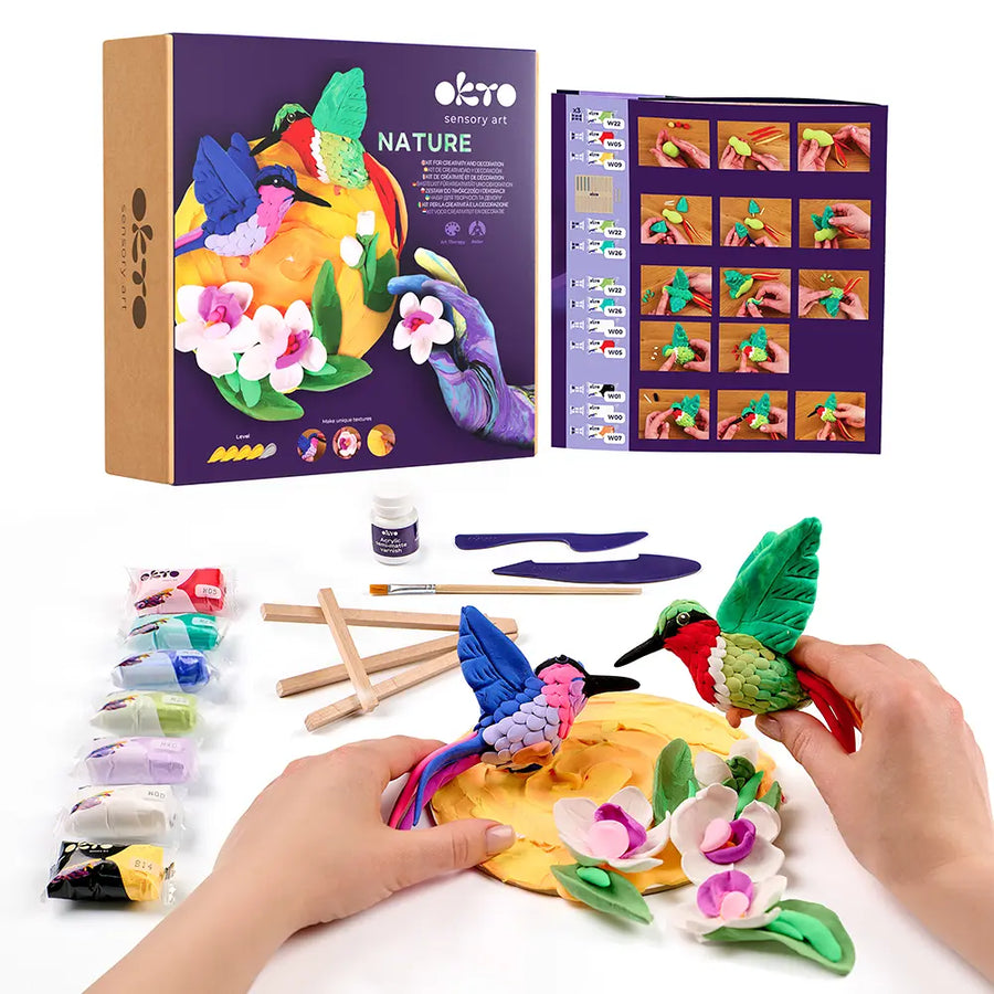 3D Creative Kit "Nature" Hummingbirds