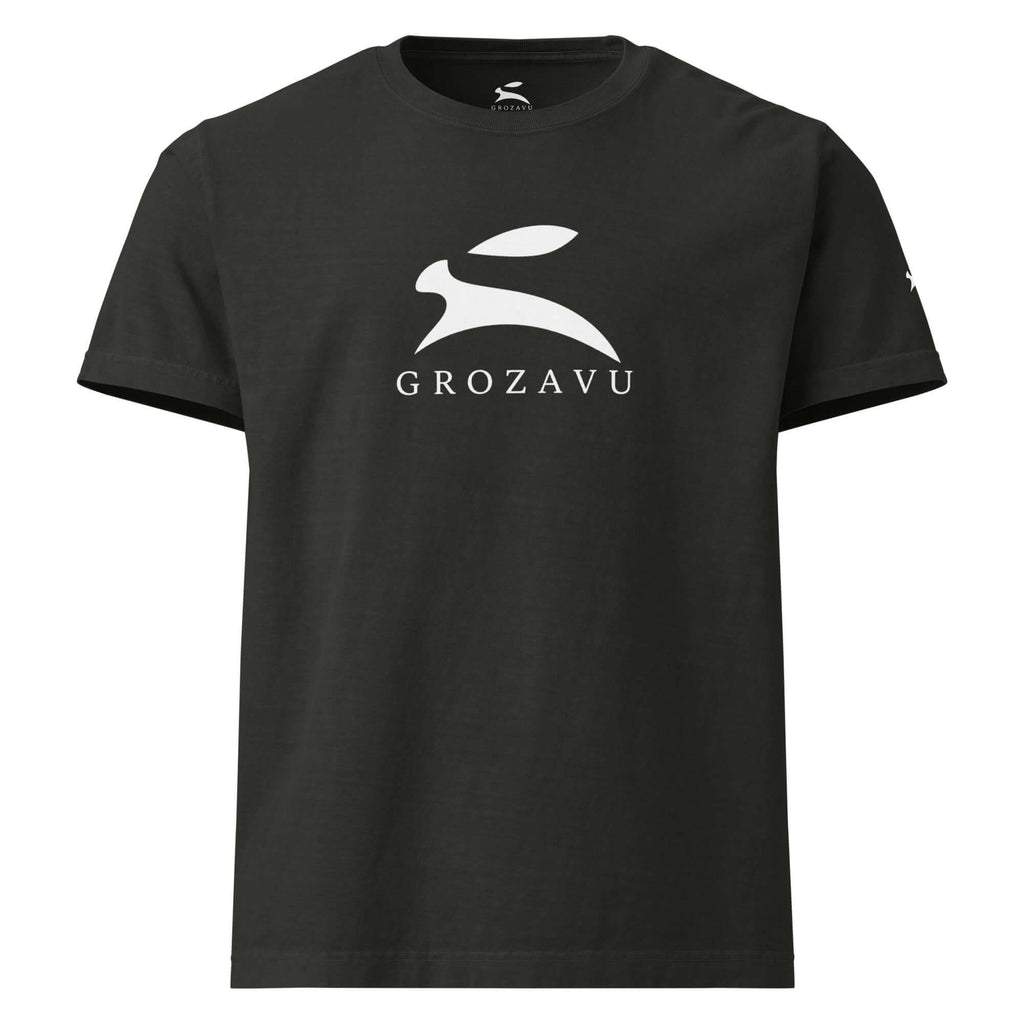 Garment-Dyed Oversized Tee — 220 g/m²-0