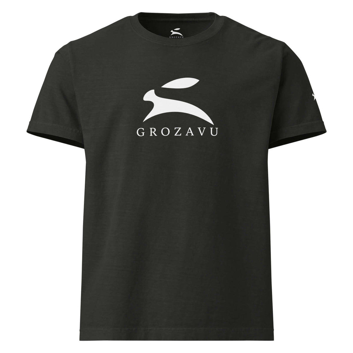 Garment-Dyed Oversized Tee — 220 g/m²-0