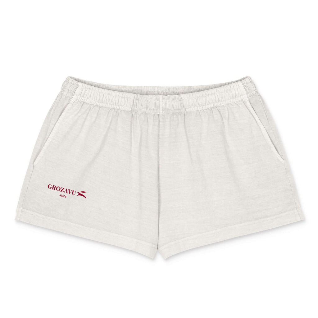 Garment-Dyed Shorts-0