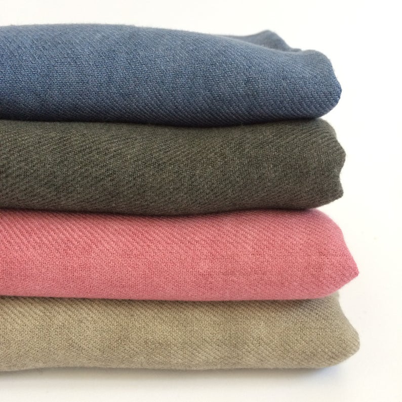 Stonewashed scarf "Antalya"-1