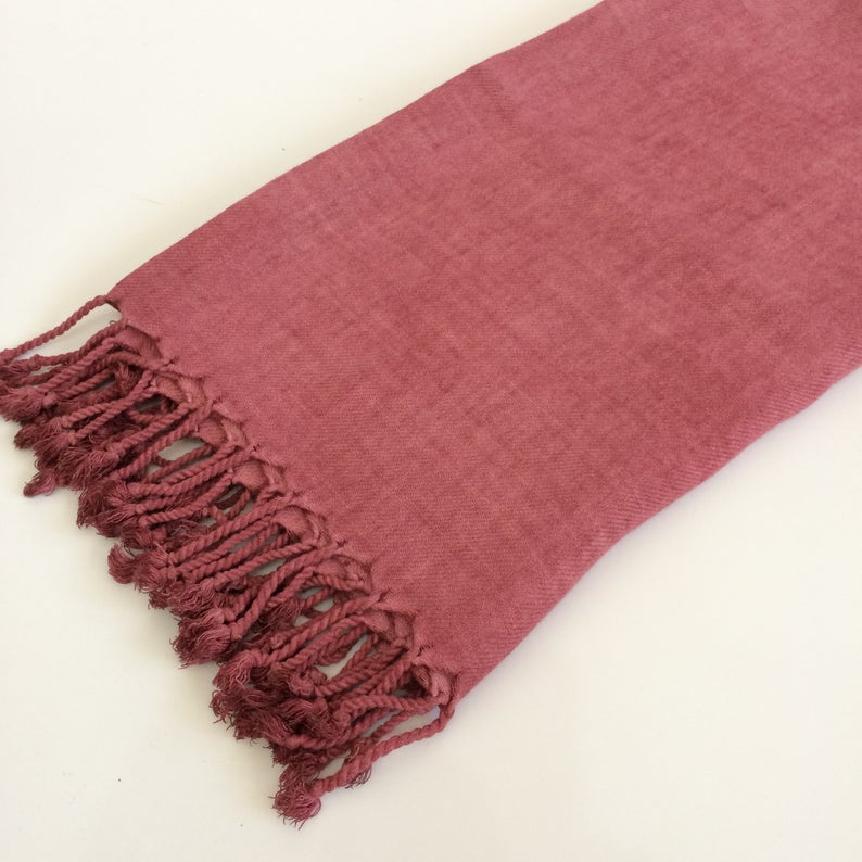 Stonewashed scarf "Antalya"-10