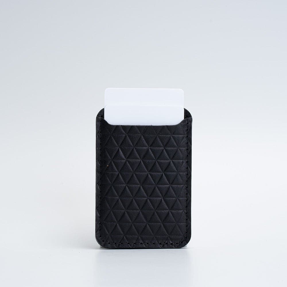 Leather Wallet compatible with MagSafe - Diamonds-2