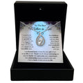 TRYNDI™ To My Best Mother-in-law Birdcage Necklace With Authentic Swarovski Crystals-0