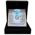 TRYNDI™ To My Mother-in-law Birdcage Necklace With Authentic Swarovski Crystals-0