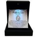 TRYNDI™ To My Mother-in-law Birdcage Necklace With Authentic Swarovski Crystals-0
