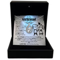 TRYNDI™ To My Girlfriend Birdcage Necklace With Authentic Swarovski Crystals-0