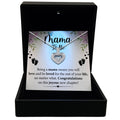 To My Mama To Be - Be Loved For The Rest of Your Life - Tryndi Floating Heart Necklace-0