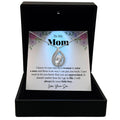 To My Mom - I Just Want To Let You Know That You Are Appreciated - Orbital Birdcage Necklace-0