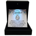 TRYNDI™ To My Grandma Birdcage Necklace With Authentic Swarovski Crystals-0