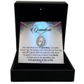 TRYNDI™ To My Grandma Birdcage Necklace With Authentic Swarovski Crystals-0
