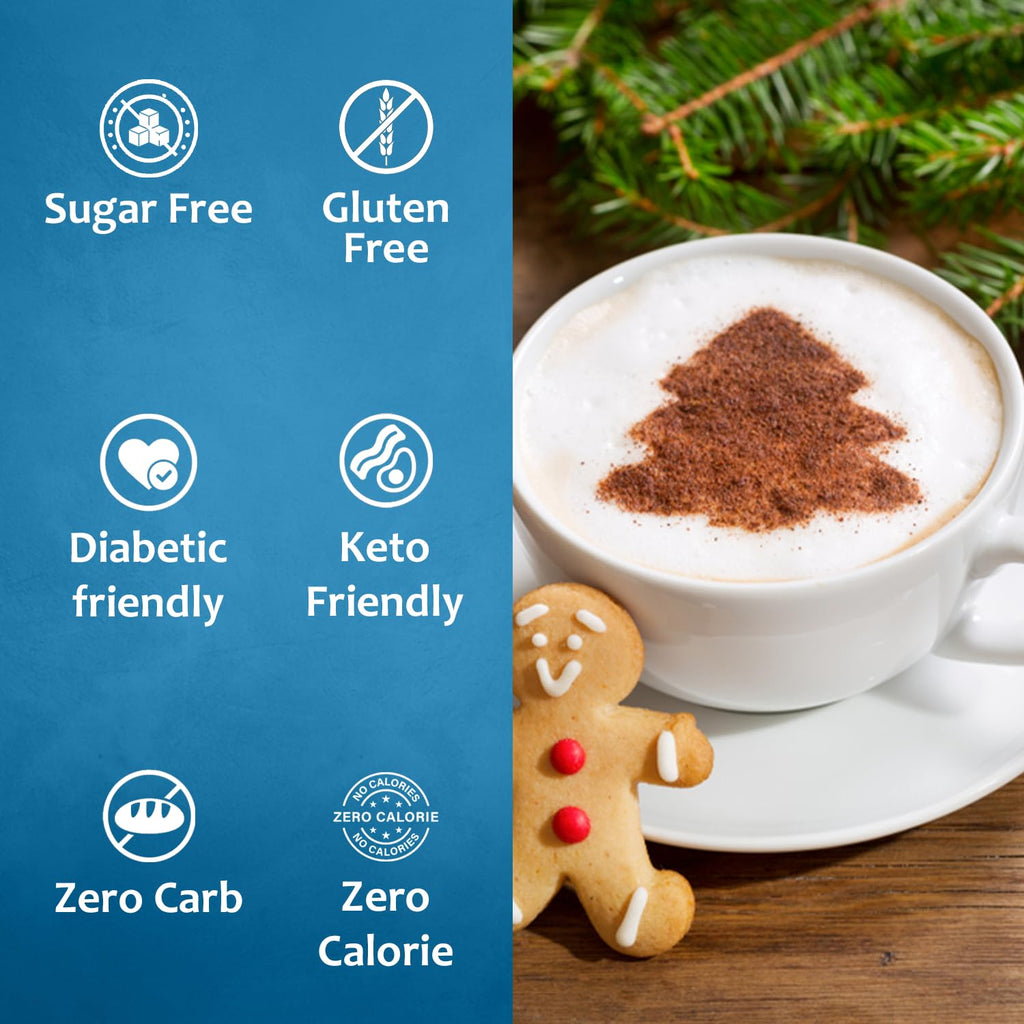 Sugar-Free Gingerbread Syrup-3