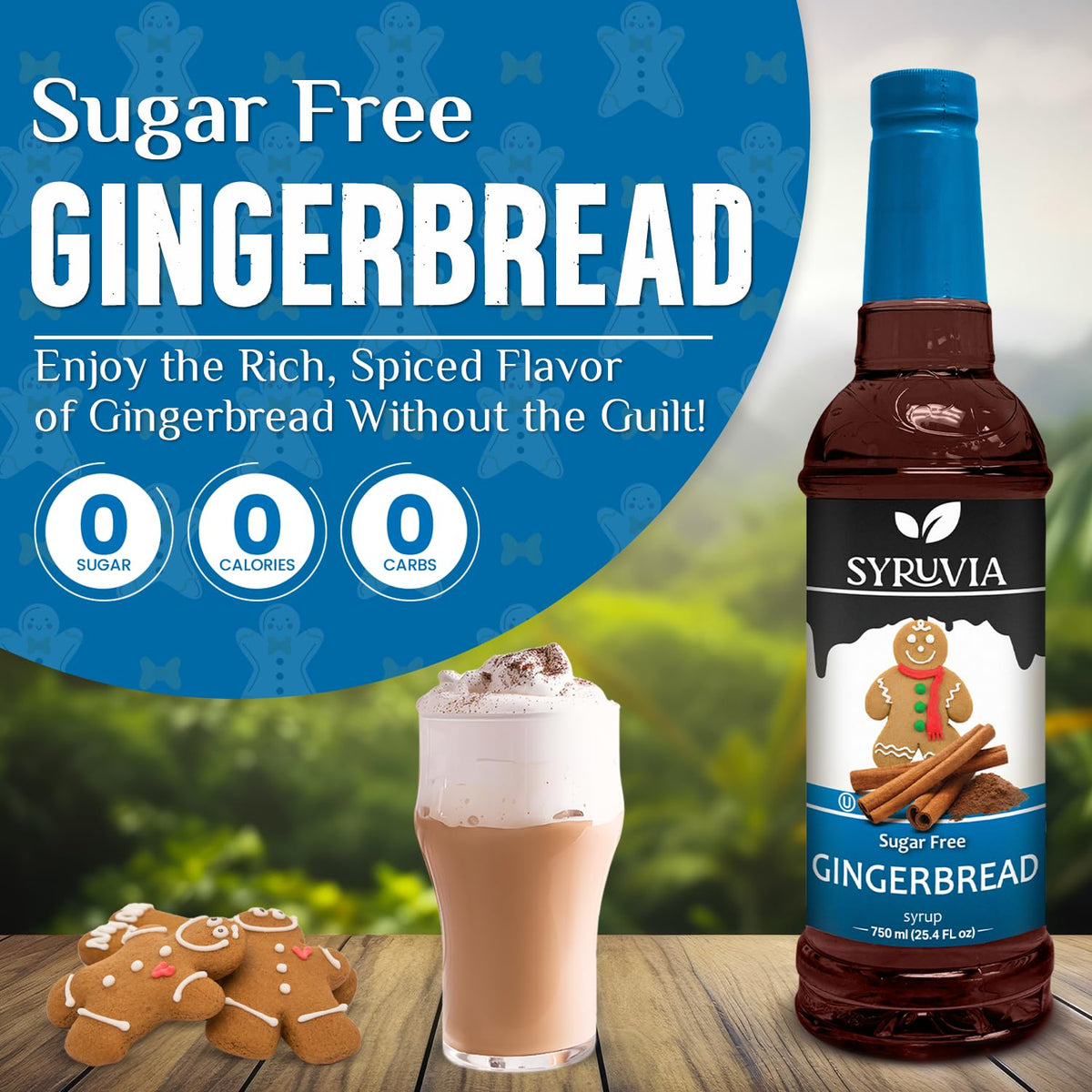 Sugar-Free Gingerbread Syrup-1