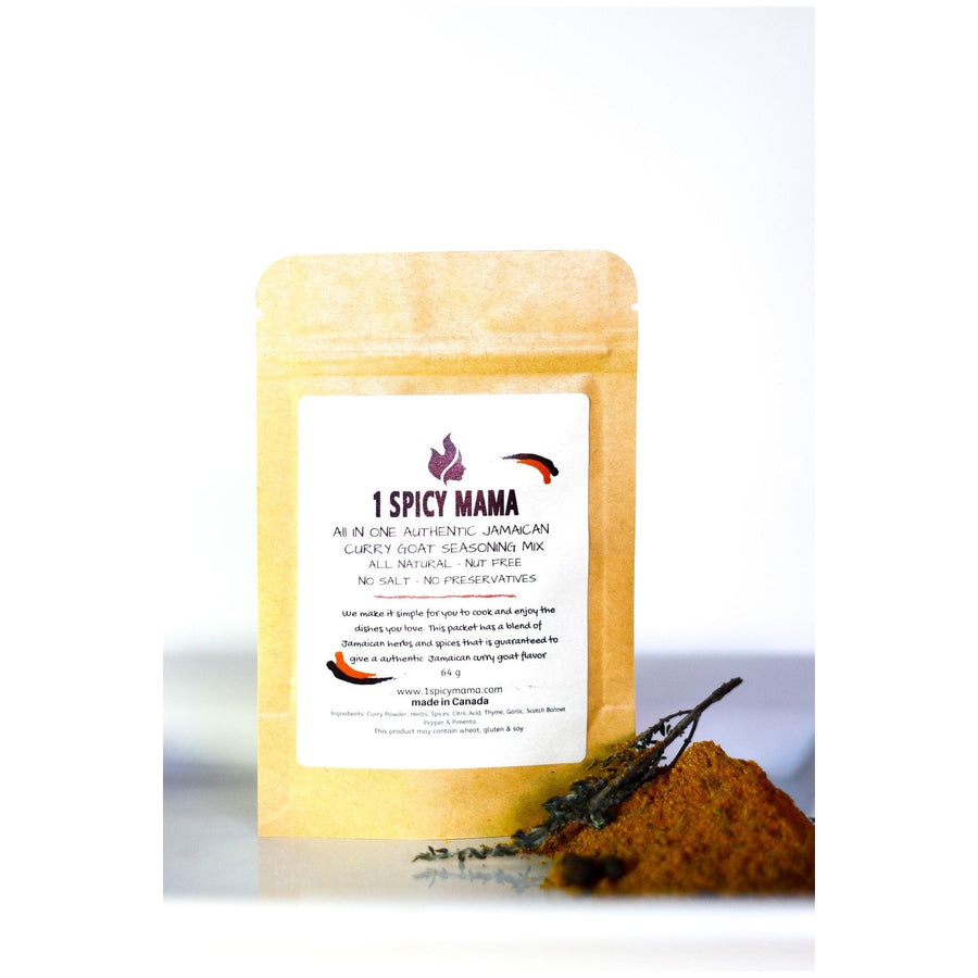 CURRY GOAT SEASONING