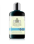 Luxury goat milk and lemon myrtle hair and body shampoo bottle with botanical ingredients