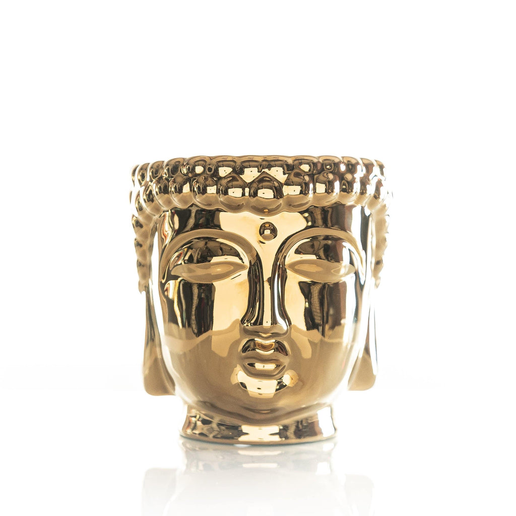 Gold Buddha Candle-0