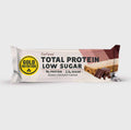 GoldNutrition Total Protein Low Sugar Bar in packaging, practical post-workout recovery snack