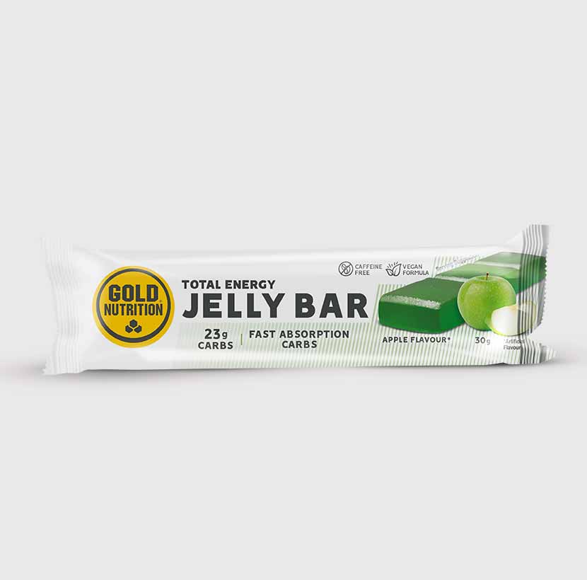 GoldNutrition Jelly Bar energy chew in packaging for running, cycling, and endurance sports. — view 2