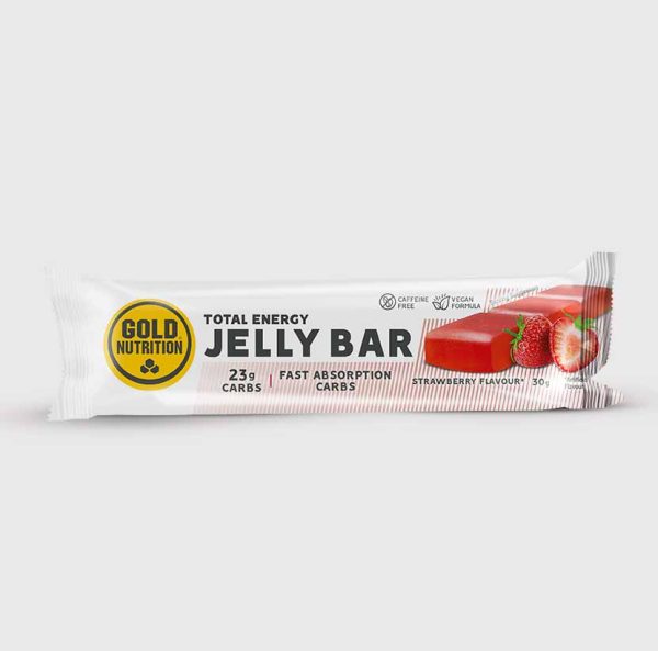 GoldNutrition Jelly Bar energy chew in packaging for running, cycling, and endurance sports. — view 4