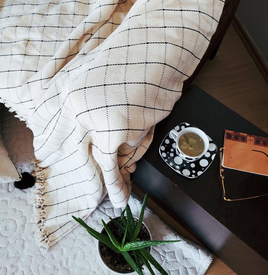 Handwoven blanket "Göreme"-1