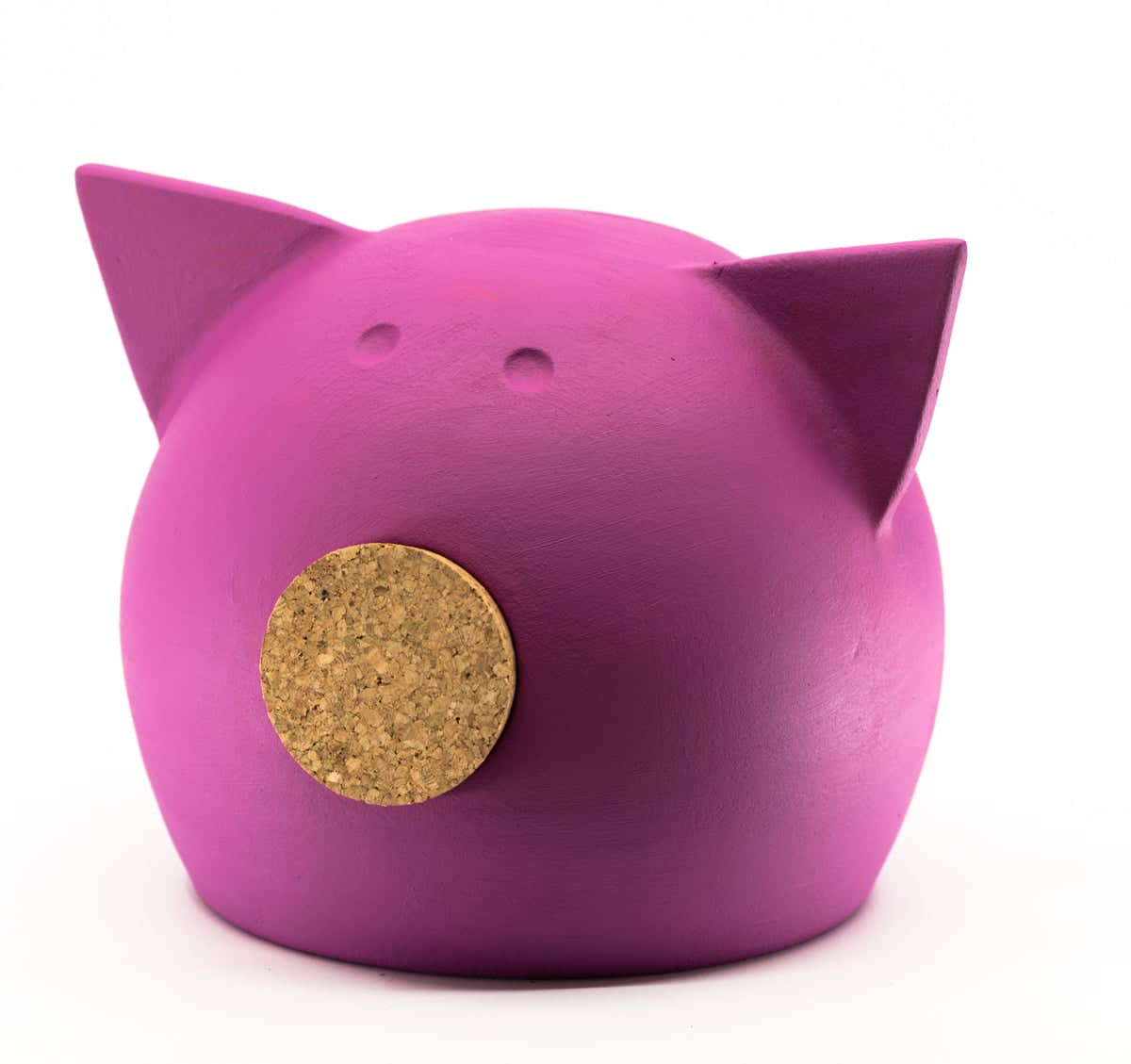 Handmade Ceramic Blackboard Piggy Bank - The Chalk Collection-26