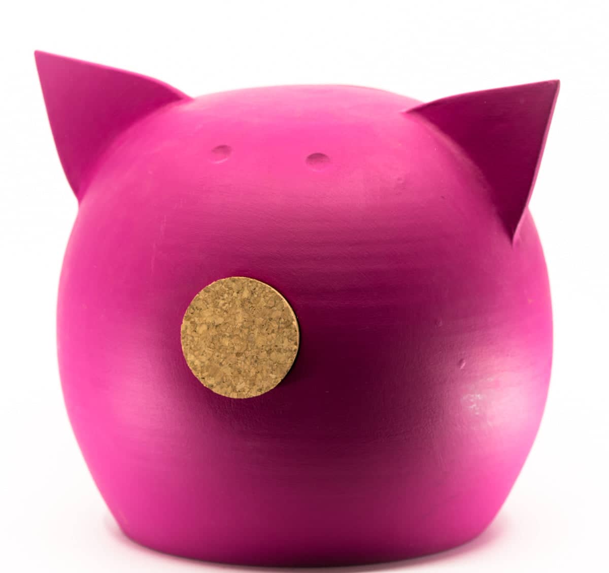 Handmade Ceramic Blackboard Piggy Bank - The Chalk Collection-17
