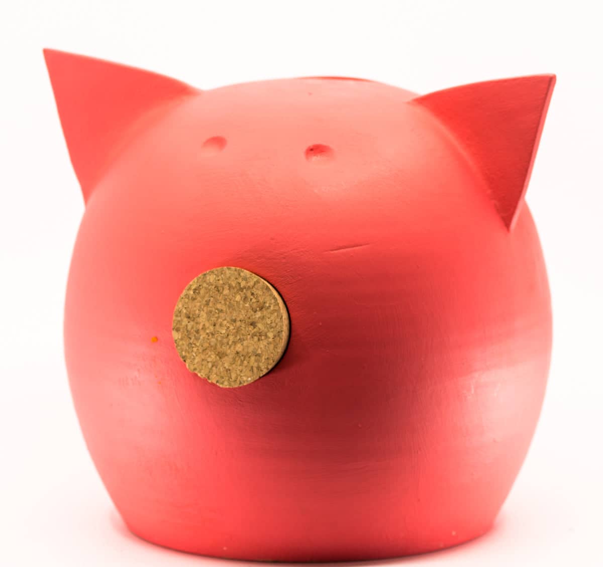 Handmade Ceramic Blackboard Piggy Bank - The Chalk Collection-45