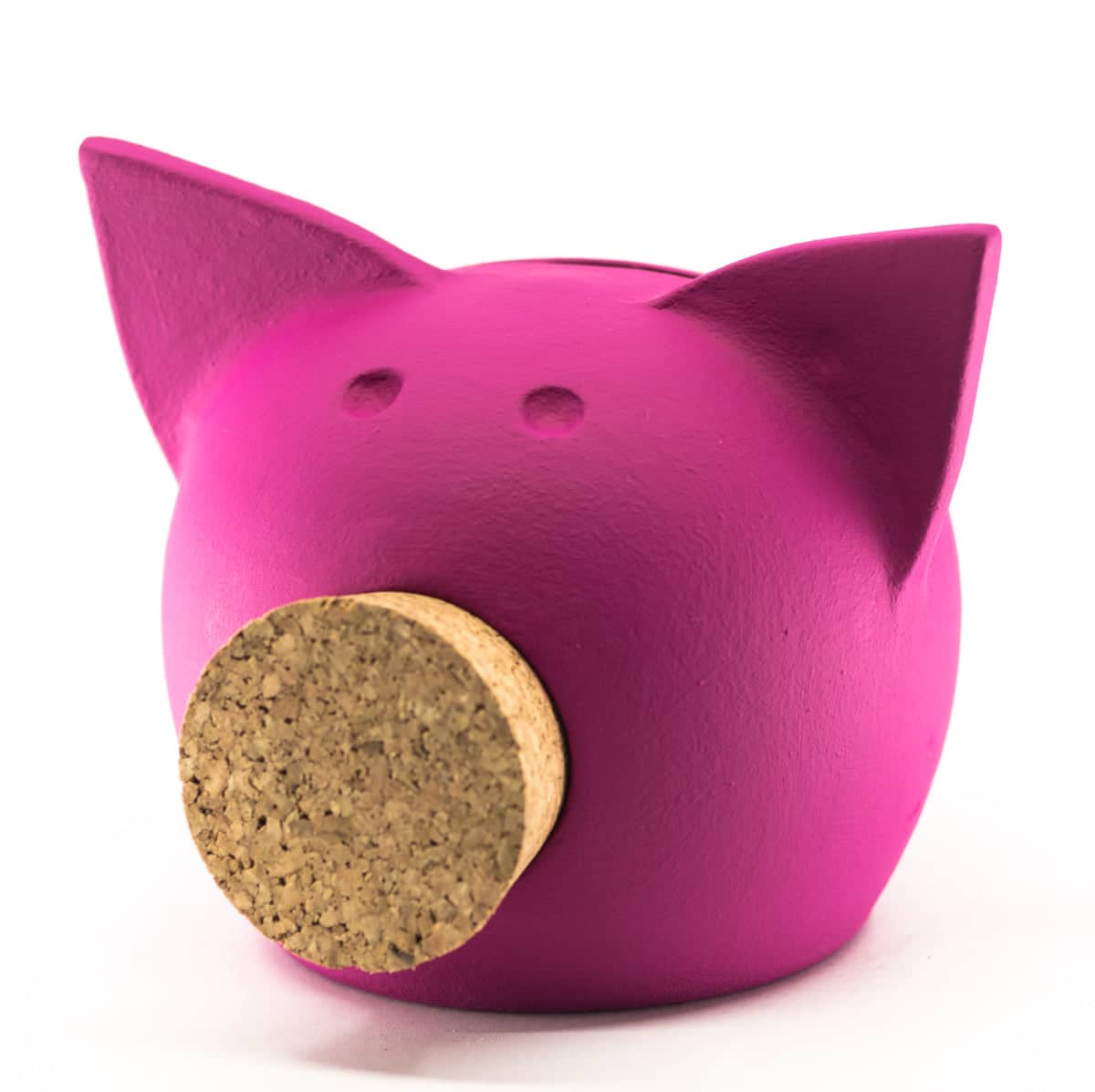 Handmade Ceramic Blackboard Piggy Bank - The Chalk Collection-15