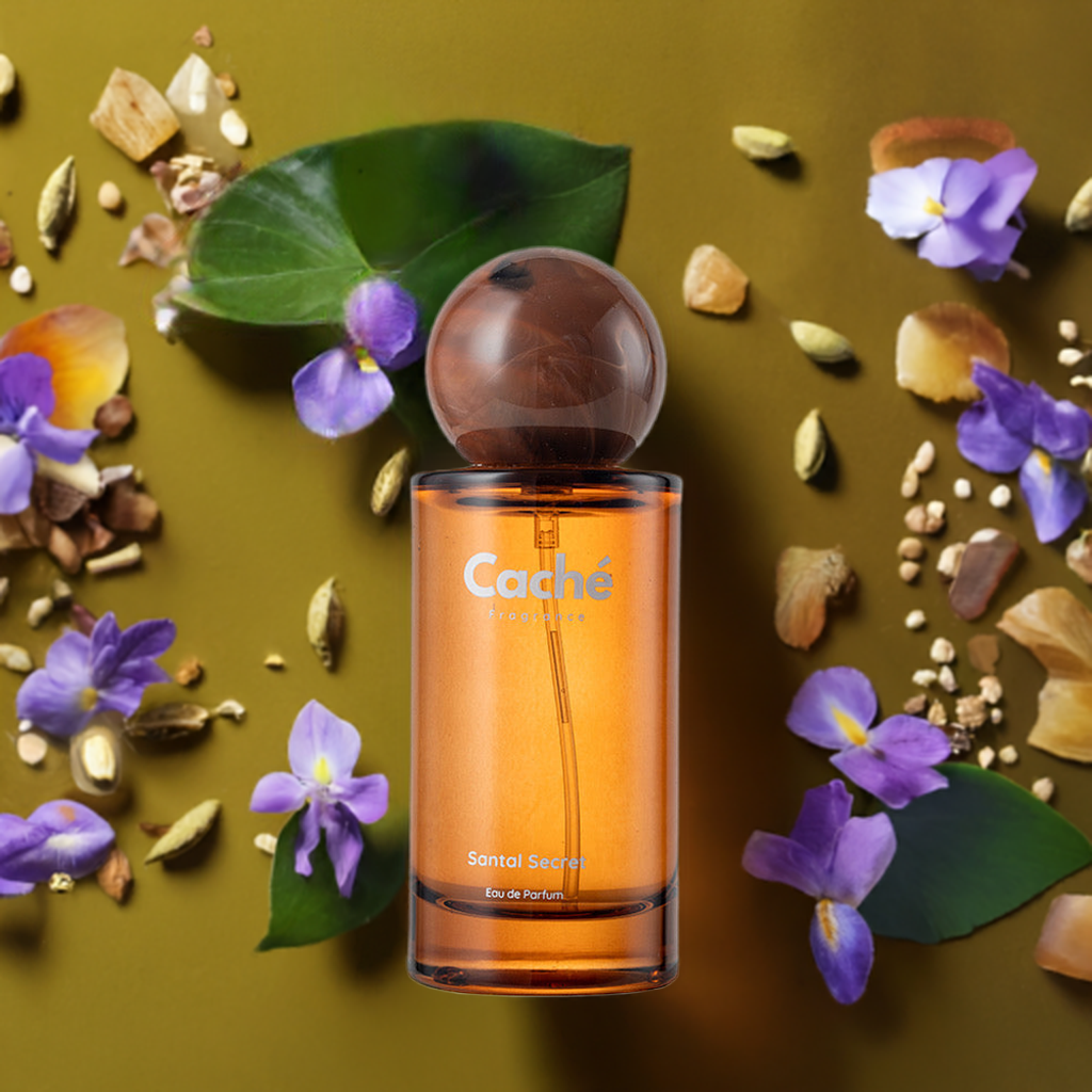 Salée Secret 50ml unisex Eau De Parfum glass bottle featuring sea salt and sage fragrance — view 5