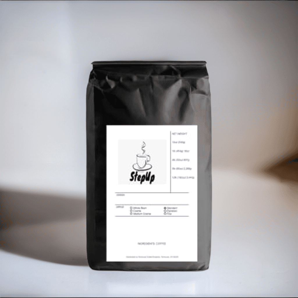 Colombia Specialty medium roast whole bean coffee bag featuring premium artisan espresso beans — view 3