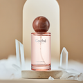 Cèdre Céleste minimalist unisex eau de parfum 50ml glass bottle highlighting clean ambroxan fragrance