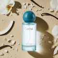 Vanille Solaire Eau De Parfum 50ml glass bottle, premium women's summer vanilla fragrance.
