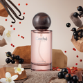 Caché Ambre Boisé eau de parfum 50ml glass bottle with elegant floral luxury design
