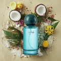 Caché Brise Marine 50ml fresh coastal unisex fragrance glass bottle on a clean background