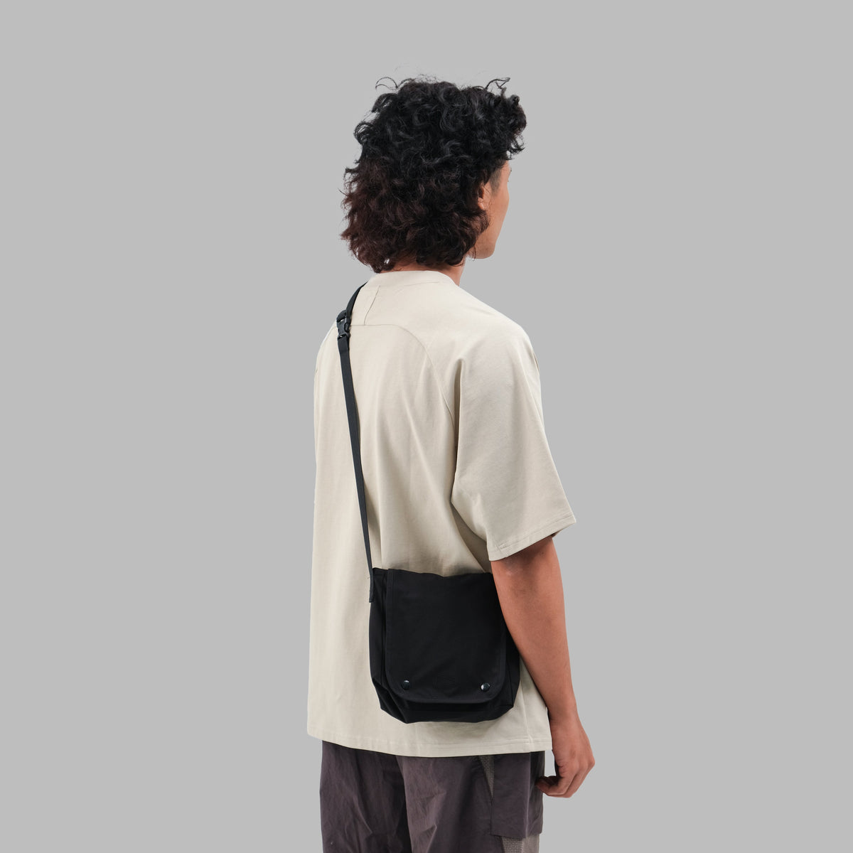 Pouch Bag / Teflon™ - Black-1