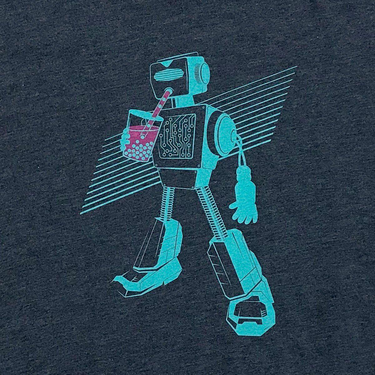 Boba Bot Kids T-Shirt-1