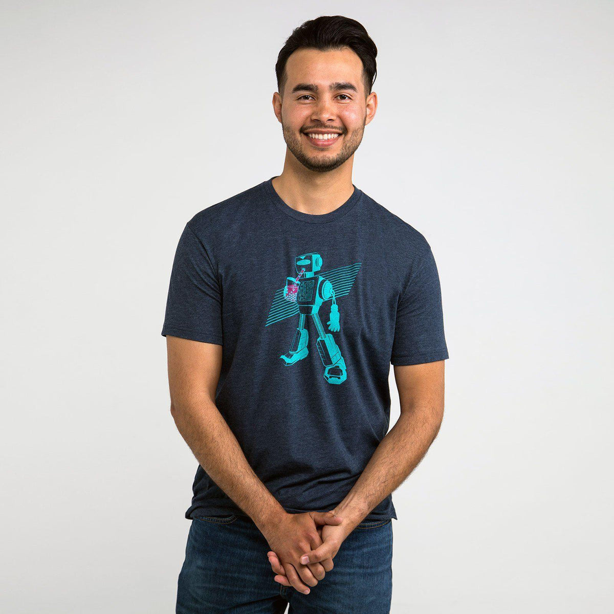 Boba Bot T-shirt-2