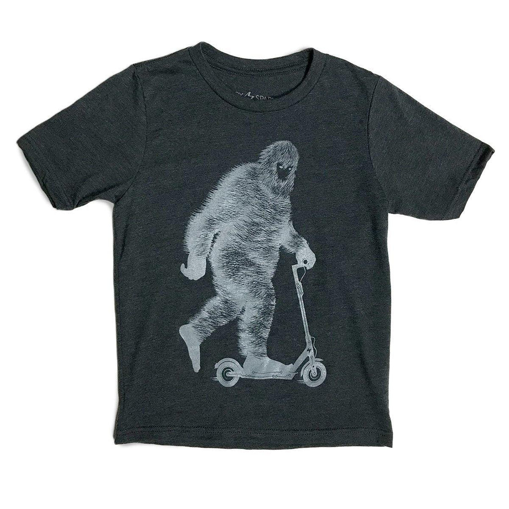 Glow BIG Kids T-shirt (Glow in the Dark)-0