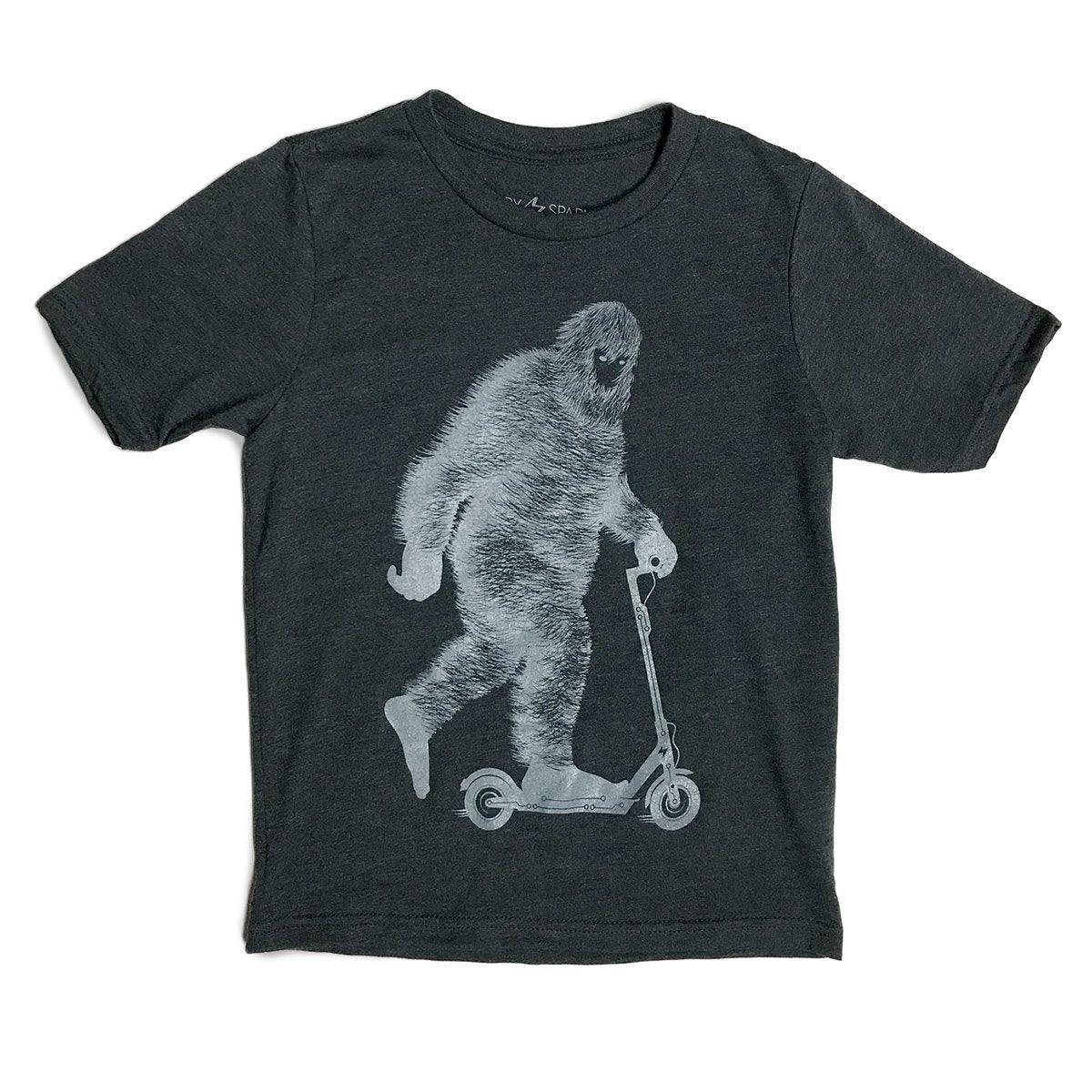 Glow BIG Kids T-shirt (Glow in the Dark)-0