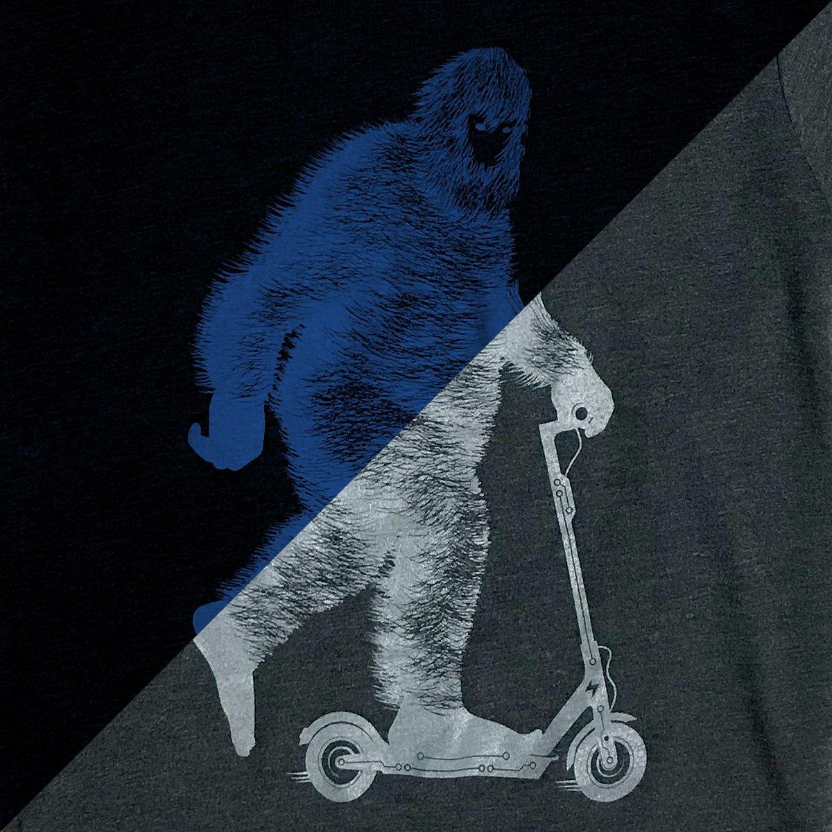 Glow BIG Kids T-shirt (Glow in the Dark)-1