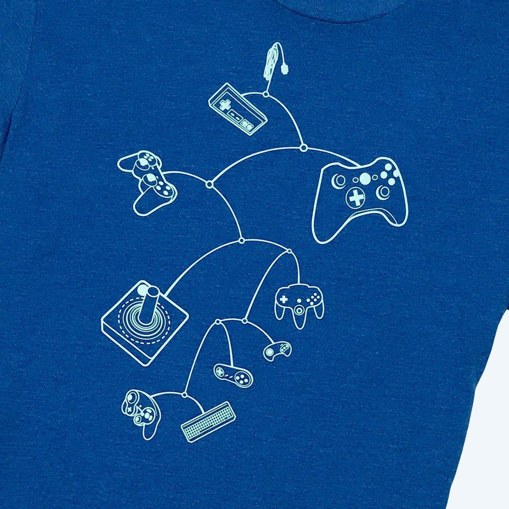 Mobile Controls Kids T-Shirt-1