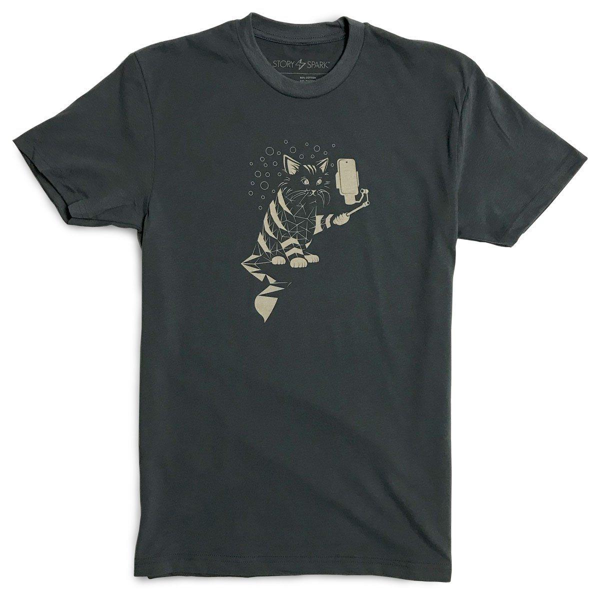 Snap Cat T-shirt-5
